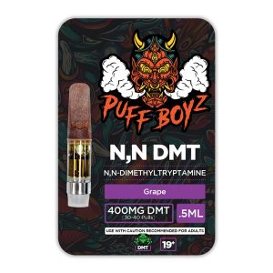 Puff Boyz -NN DMT .5ML(400MG) Grape Carts