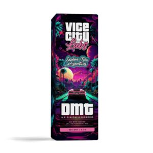 5ml DMT Vape 400mg (Cartridge) Vice City Labs