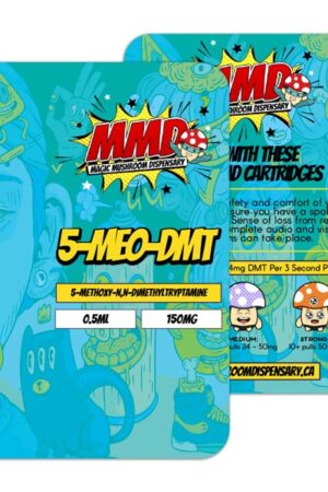 5-Meo-DMT(Cartridge) .5mL | MMD Cosmo