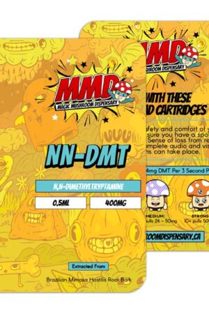 NN-DMT(Cartridge) .5mL | 400MG | MMD Cosmo