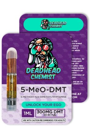 5-Meo-DMT(Cartridge) 1mL Deadhead Chemist