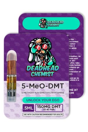 5-Meo-DMT(Cartridge) .5mL Deadhead Chemist