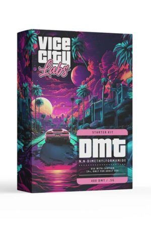 5ml DMT Vape Kit 400mg (Cartridge + Battery) Vice City Labs