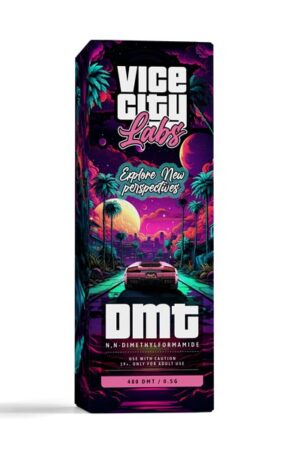5ml DMT Vape 400mg (Cartridge) Vice City Labs