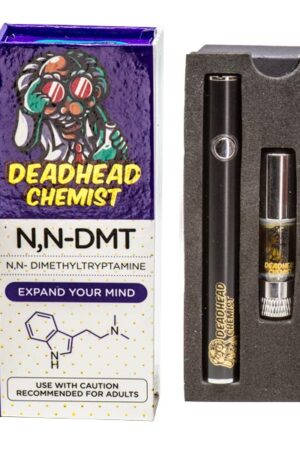 DMT (Cartridge and Battery) .5mL Deadhead Chemist