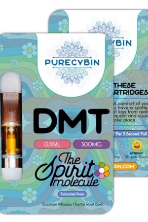 DMT .5ml Purecybin – 300mg DMT